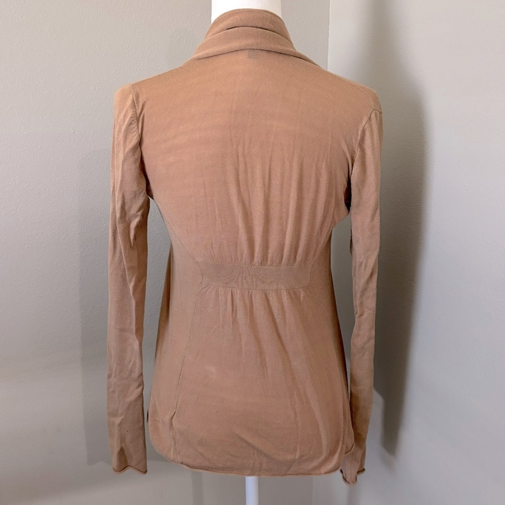 EXPRESS | DRAPED CARDIGAN SIZE S - Picture 2 of 6